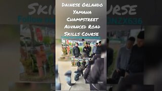Dainese Orlando Yamaha Champstreet Advanced Road Skills Course Version 2