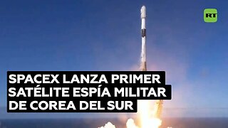 Corea del Sur lanza su primer satélite espía