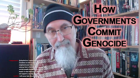 How Governments Remove Dissidents from Society, Committing Genocide, It's About the Data