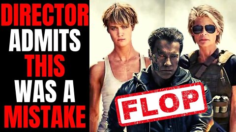 Terminator: Dark Fate Director Who Attacked Fans ADMITS He Was Wrong | It Went Woke And FLOPPED!