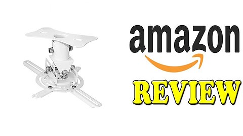 PRJCM6 Universal Projector Ceiling Bracket Review