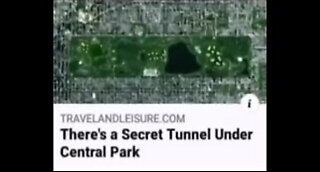New York Nurse Spoke About Underground Tunnels in Central Park [in 2020]
