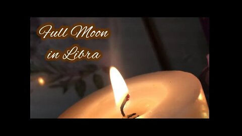 Full Moon in Libra 🌕♎️ - Water Signs ♋️ ♏️ ♓️