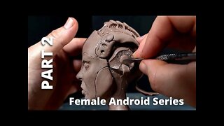 Female Android | Part 2: Building Out the Design