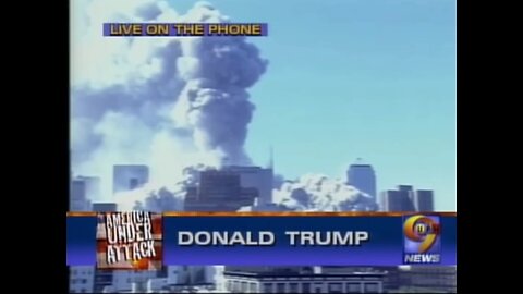 Trump’s Interview on 9/11 - “They Had Bombs” - Hey Knew Back Then!
