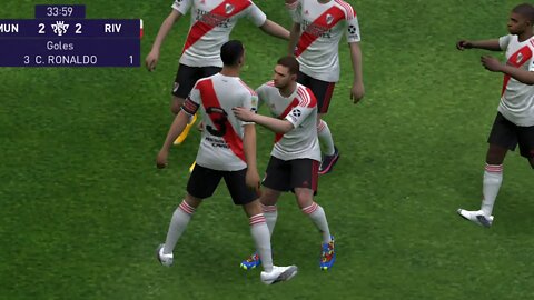 PES 2021: MANCHESTER UNITED vs RIVER PLATE | Entretenimiento Digital 3.0