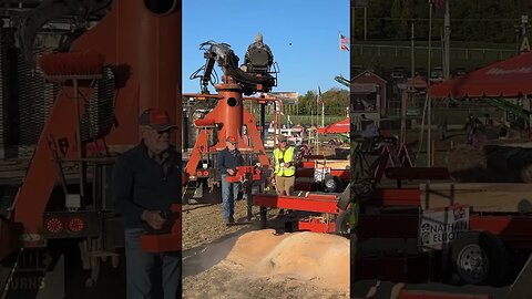 Woodmizer Super70 Sawmill Action #woodmizersawmill #portablesawmill #wood #woodmizer