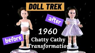 1960 Chatty Cathy Doll Transformation