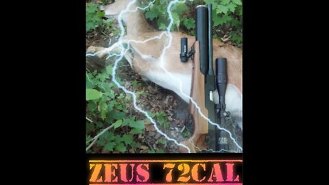 AEE Zeus 72cal 16in... lighting strikes