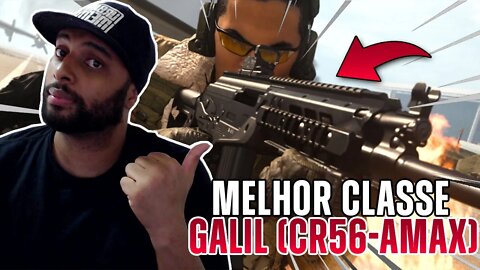 MELHOR CLASSE DE GALIL NO WARZONE