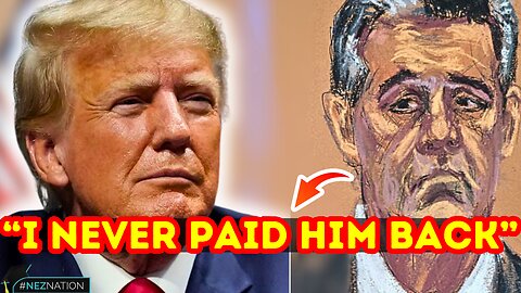 🚨COURT BOMBSHELL: Cohen Admits to STEALING MONEY from Trump Organization!