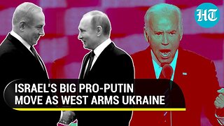 Israel sides with Putin, spurns Biden's appeal to supply missiles to Ukraine | Details
