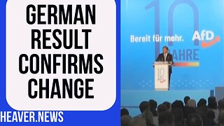 German Election Result CONFIRMS Change