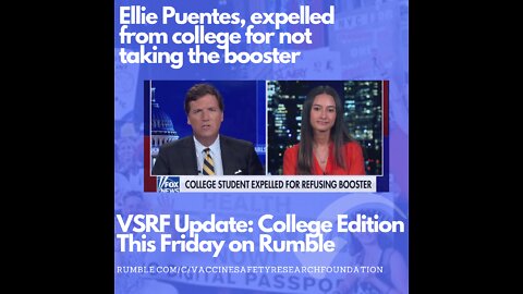VSRF: College Edition, Episode 5--Kicked off campus for not getting booster