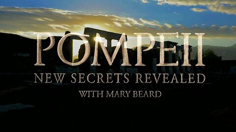 Pompeii: New Secrets Revealed with Mary Beard (2016, 1080p HD, Roman History Documentary)