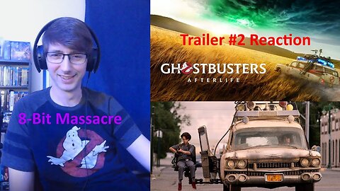 Ghostbusters Afterlife Trailer #2 Reaction!!!