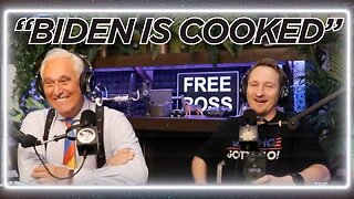 "Biden Is Cooked!" Roger Stone Reveals How Deep State Will Force Biden Out