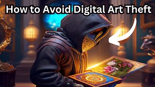 Protect your digital art from AI art generators with this FREE tool!