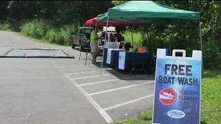 Free boat wash happening in Orchard Lake on Thursday