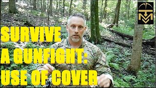 Survive a Gunfight: Use of Cover