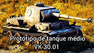 Protótipo? de tanque médio VK36.01P