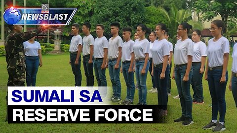 Mga Pilipino, patuloy na hinihikayat ng AFP na sumali sa reserve force