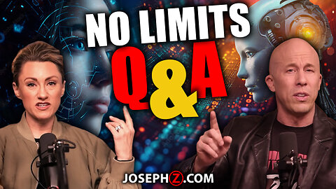 NO Limits Q&A — Artificial Intelligence & the POWER OF GOD’S ECONOMY!!
