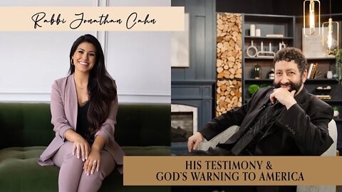 His Testimony & God’s Warning to America | Rabbi Jonathan Cahn