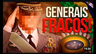 TENENTE RESPONDEU: "POR QUE OS GENERAIS DO EXÉRCITO DE HOJE SÃO TÃO FRACOS?"