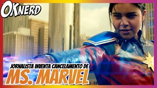 Jornalistas inventam que religiosos estão tentando cancelar Ms. Marvel