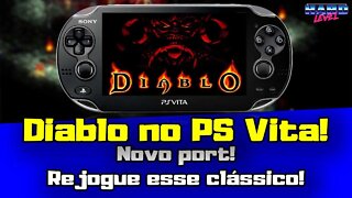 Diablo no PSVITA! Mais um port liberado! Tutorial completo!