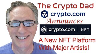 How to Sign Up for Crypto.com NFT: A New NFT Platform with Major Artists!