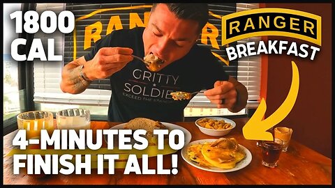 Ranger School: 4 Minute Breakfast Challenge
