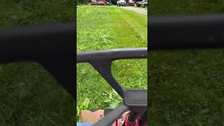 Mowing mowing mowing never ending mowing #life #shorts #smallyoutuber