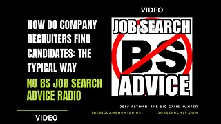 How Do Company Recruiters Find Candidates: The Typical Way