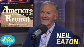 Pastor Neil Eaton of New Hope Chapel on Americashometownrevival.com