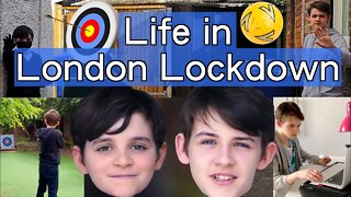 Life in London Lockdown | Child's Perspective on Quarantine Self Isolation