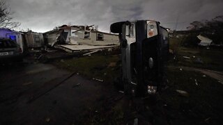 Tornado Rips Through New Orleans And Its Suburbs, Killing 1