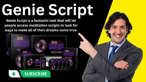 Genie Script 2023 -The Genie Script Really Works? - GENIE SCRIPT REVIEW