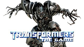 TRANSFORMERS THE GAME (PS2) #6 - O despertar de Megatron no jogo! (Legendado em PT-BR)