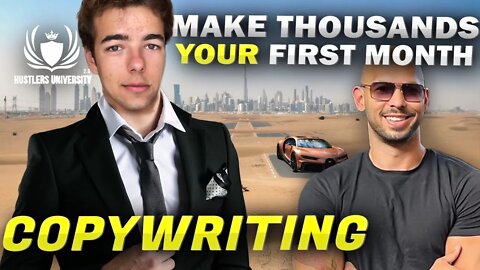 Hustlers University 2.0 Copywriting| HOW TO MAKE THOUSANDS YOUR FIRST MONTH