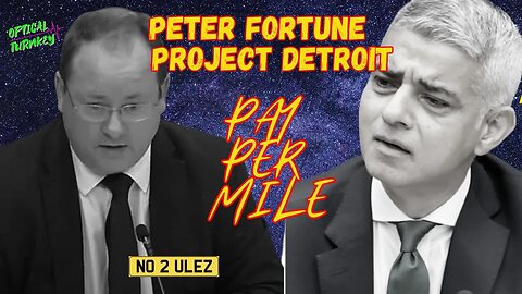 Peter Fortune on Project Detroit (Pay Per Mile) 16th November 2023