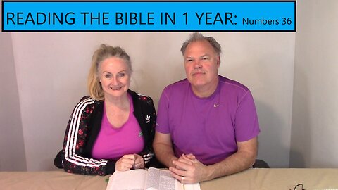 Reading the Bible in 1 Year - Numbers Chapter 36