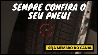 Nunca deixe acumular pedras no pneu do seu carro, dicas que podem poupar desgaste prematuro!