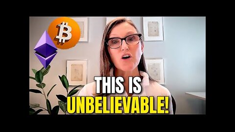 Cathie Wood Bitcoin: "We've NEVER Seen Crypto Do This..." | Latest ARK Investment