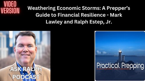 Weathering Economic Storms: A Prepper’s Guide to Financial Resilience