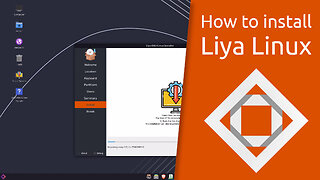 How to install Liya Linux