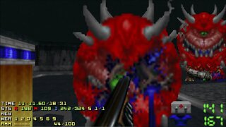 Doom 2 Auger Zenith Level 16 UV with 100.3% in 18:20