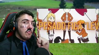 PASTOR REACT RAP: A PALAVRA CAPITÃO, LEVA O TITULO DE LEVI 🎶 | Byakuran | Prod. AWK