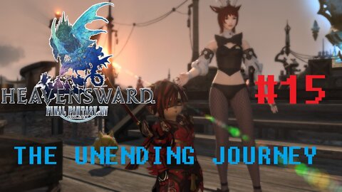 Final Fantasy XIV - The Unending Journey (PART 15) [The Trine Towers] Heavensward Main